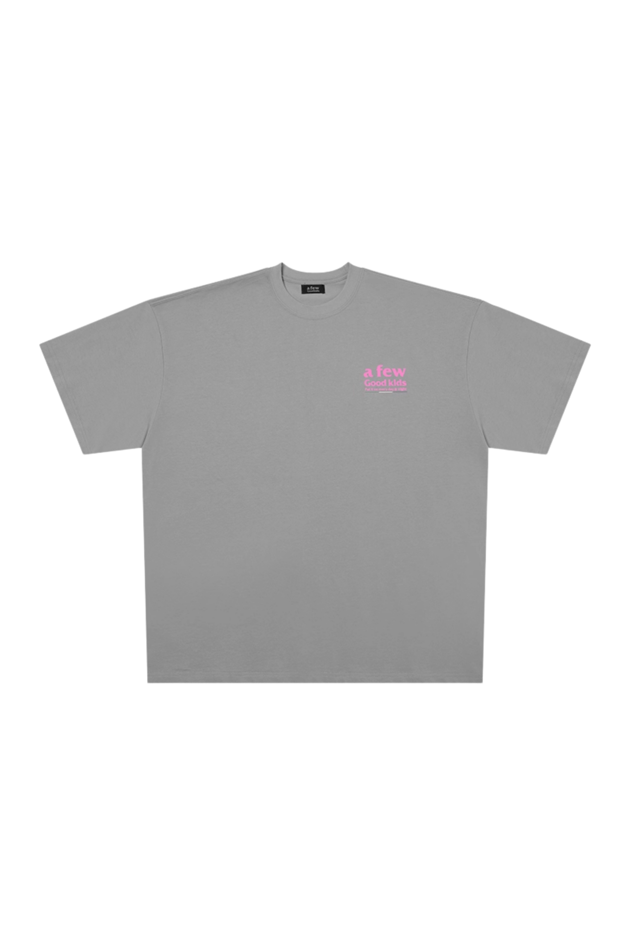 AFGK Basic Curved Back Logo Tee