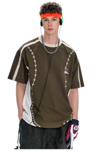 BJHG Baseball Cap Design Tee