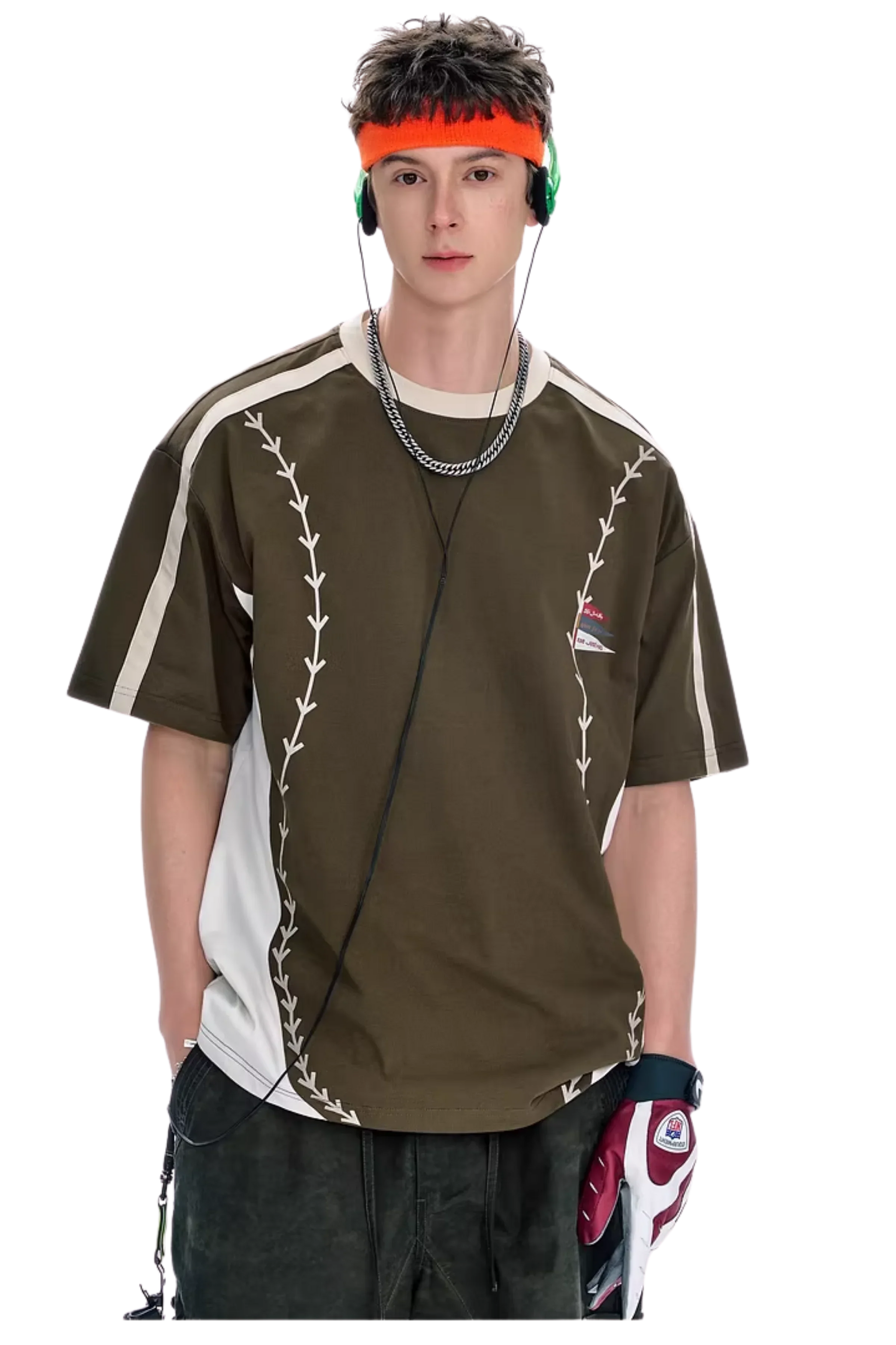 BJHG Baseball Cap Design Tee