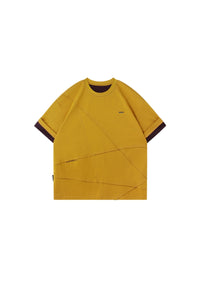 BJHG Men's Yellow Quick Dry Tee