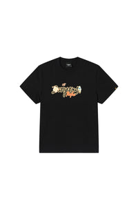 Dangerouspeople DSP Puzzle Dessert Print Embroidered Cotton T‑Shirt