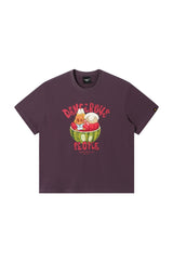 Dangerouspeople DSP Summer Beach Watermelon Logo Cool‑Touch Unisex T‑Shirt