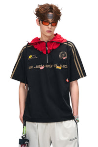 BJHG｜Quick‑Dry Racing Sports Jersey Tee, Unisex