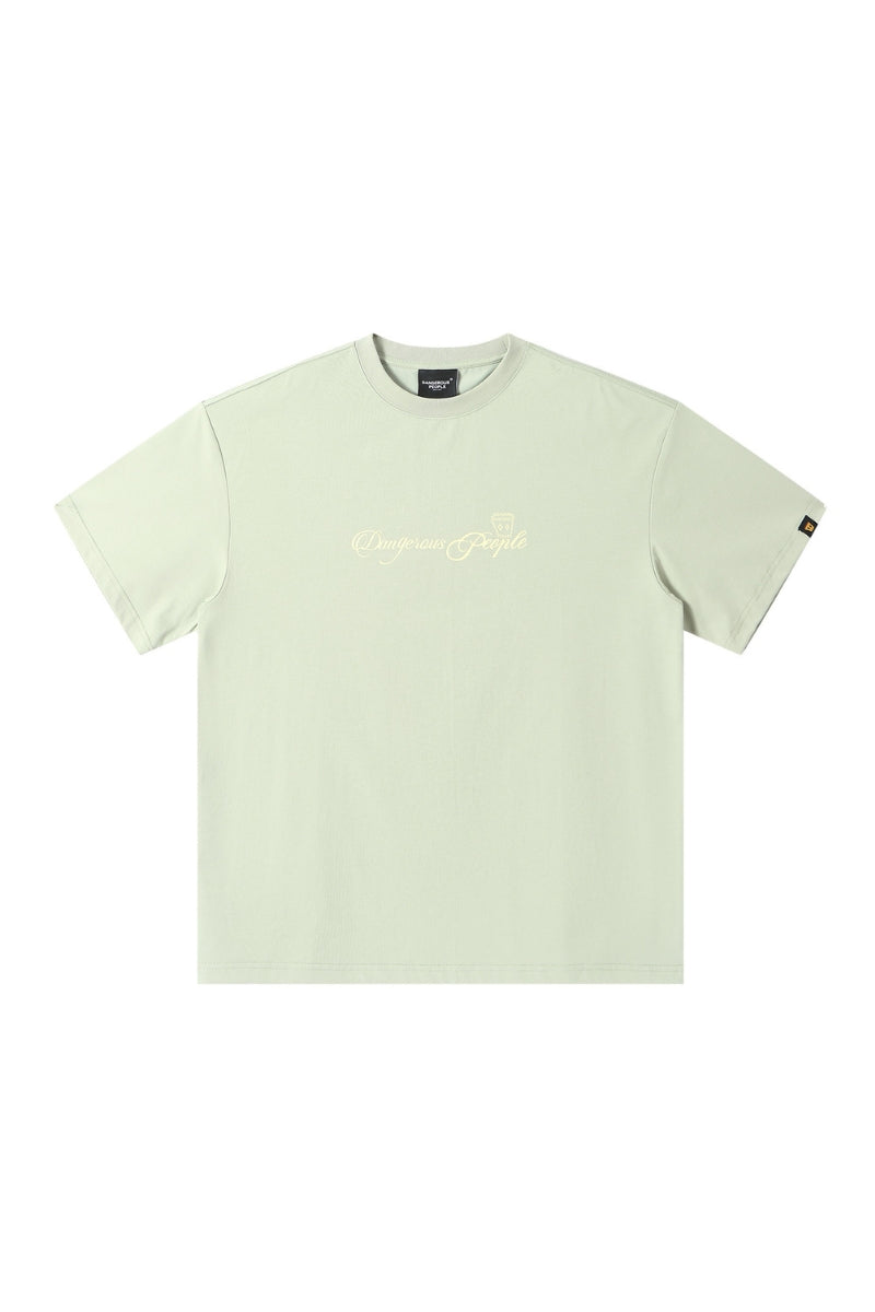 Dangerouspeople DSP Ethnic Diamond Small‑D Sorona T‑Shirt