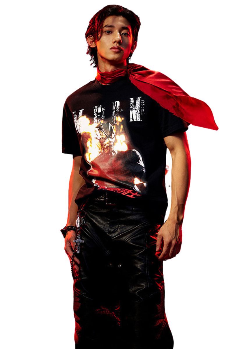MEDMx Kamen Rider Co-branded T-shirt
