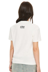 AFGK | Fitted Shoulder Stretch Tee, Unisex Solid Color Gym T-Shirt