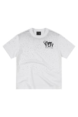MEDM Gradient Star Rhinestone Tee