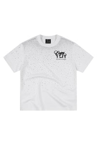 MEDM Gradient Star Rhinestone Tee