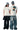 MEDM x NEWMASUS Snowflake Letter Couple Tee