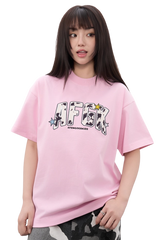 AFGK Cow Texture Patch Tee