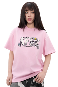 AFGK Cow Texture Patch Tee