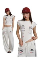MASONPRINCE Sponsor Red Label Moto Series Cotton Team T-Shirt