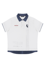 Masonprince Fake Two Polo Tops