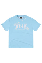 MEDM Lace Angel Patch Embroidery Tee