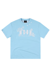 MEDM Lace Angel Patch Embroidery Tee
