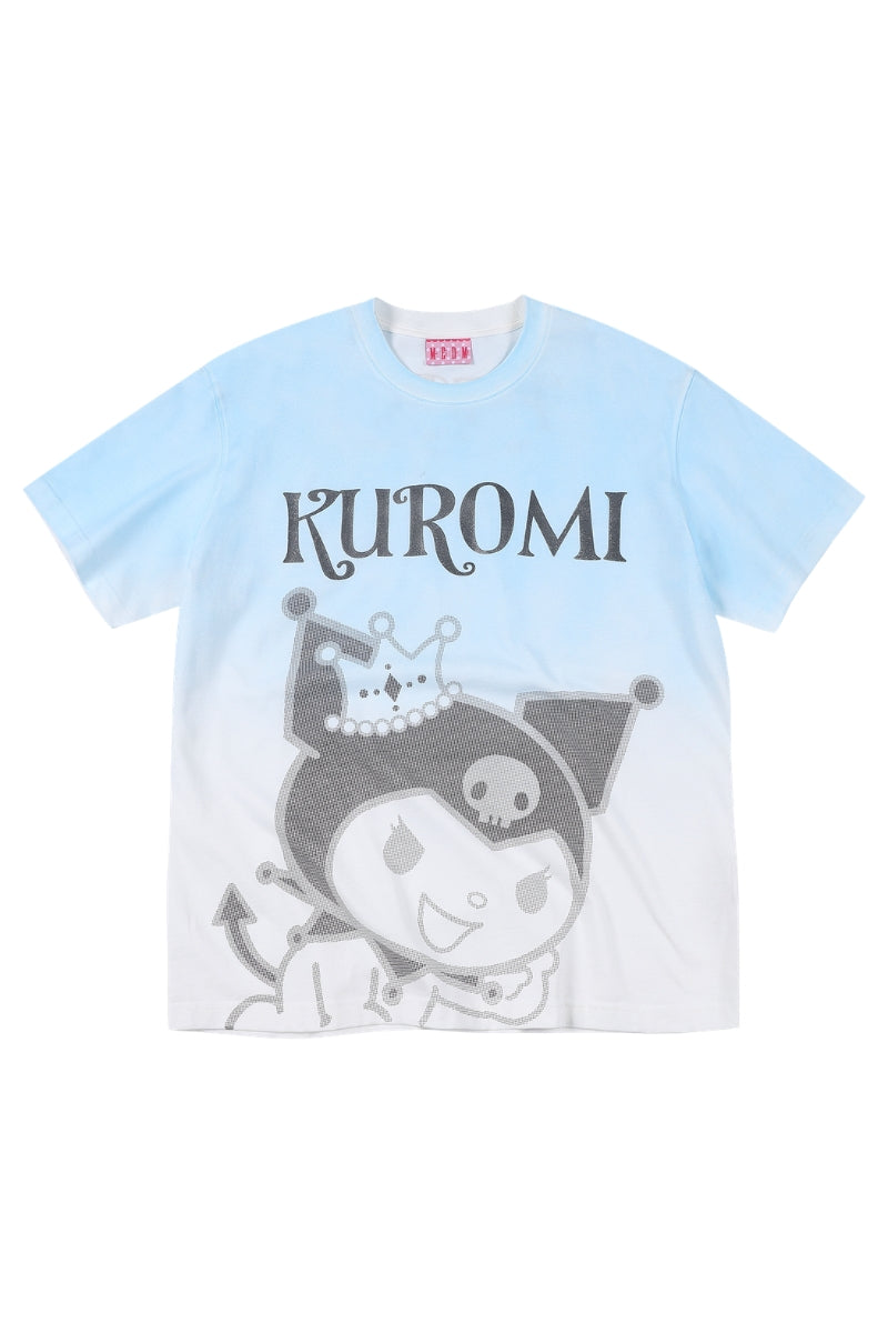 MEDM x Sanrio Kuromi Glitter Gradient Tee