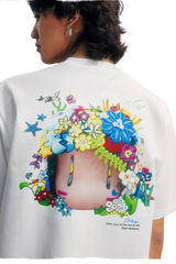 MEDM x NEWMASUS Big Head Image Tee