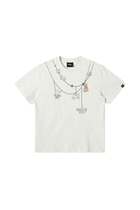 Dangerouspeople DSP Doll Necklace Print Sorona Short Sleeve Tee