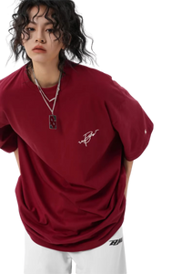 BJHG Basic Logo Cotton Tee