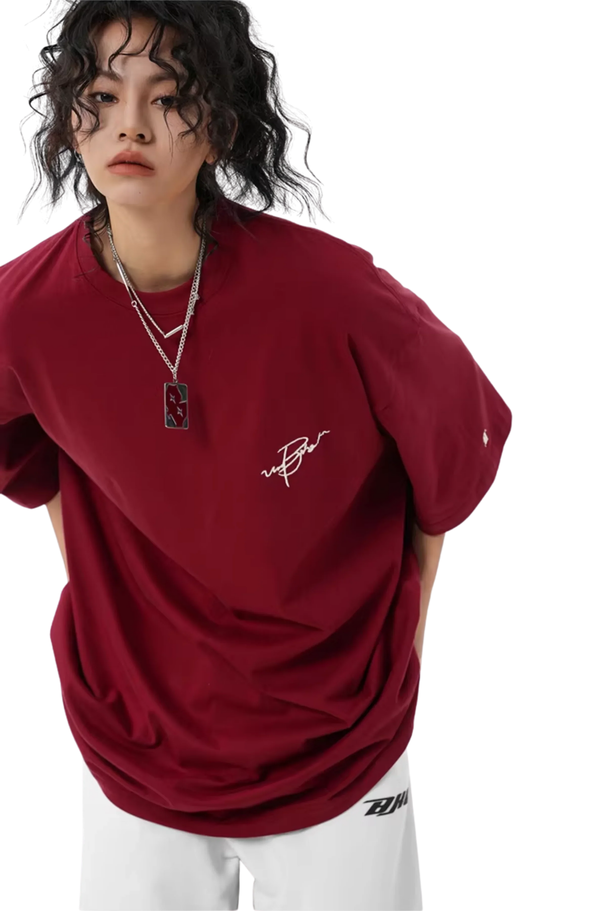 BJHG Basic Logo Cotton Tee
