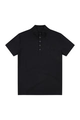 MEDM Patch Embroidery Stand Collar Unisex T-Shirt