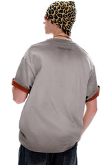 BJHG｜Wasteland Style Distressed Short Sleeve Tee, Unisex