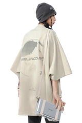 BJHG 3M Reflective World Globe Tee