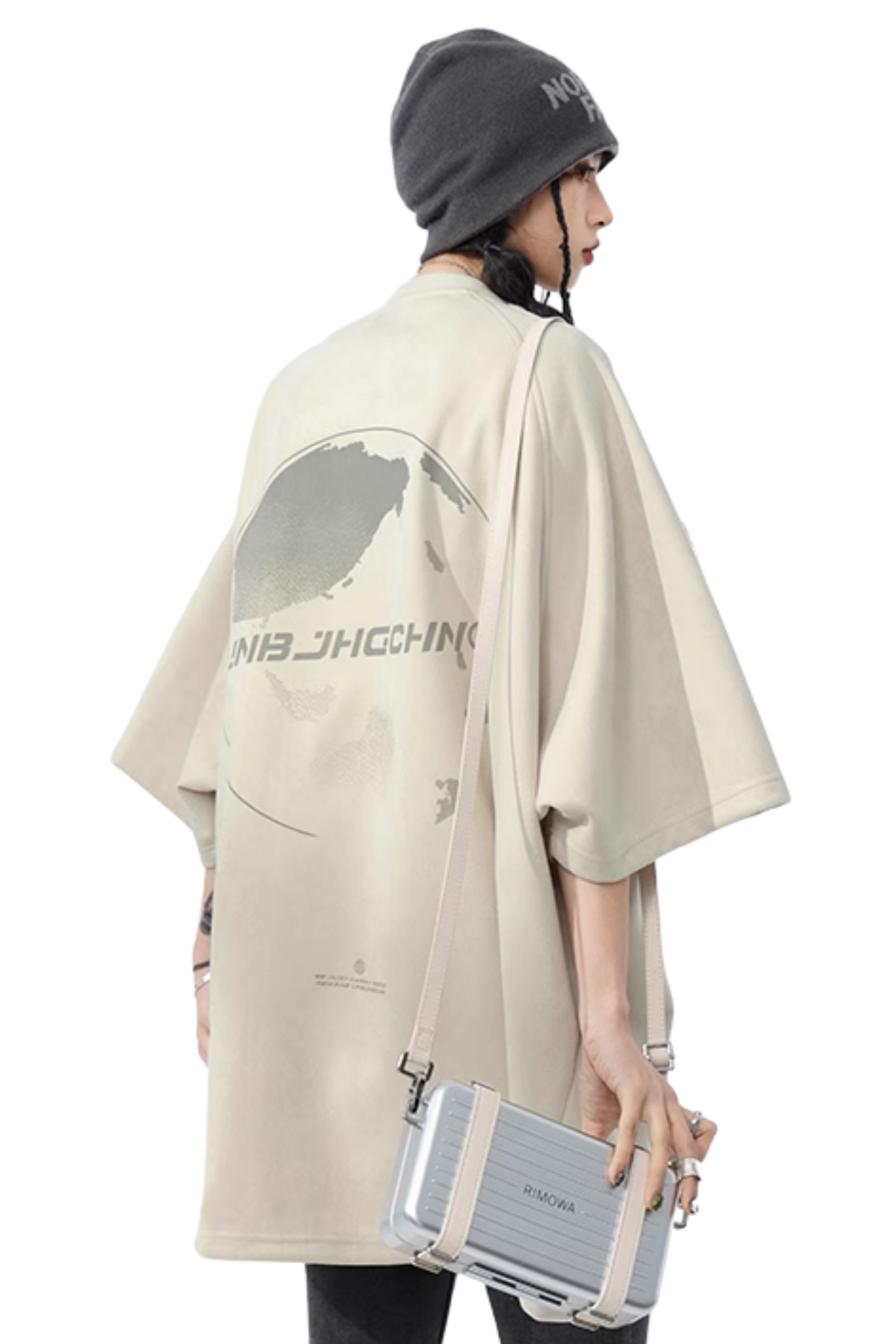 BJHG 3M Reflective World Globe Tee
