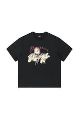 Dangerouspeople DSP Pixel Rose Print Sorona Cool‑Touch Unisex T‑Shirt