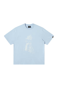 Dangerouspeople DSP Bomb King Print Embroidery Loose‑Fit Tee