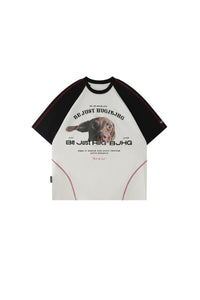 BJHG Streetwear Print Quick‑Dry Tee | Unisex Summer Sports Couples Top