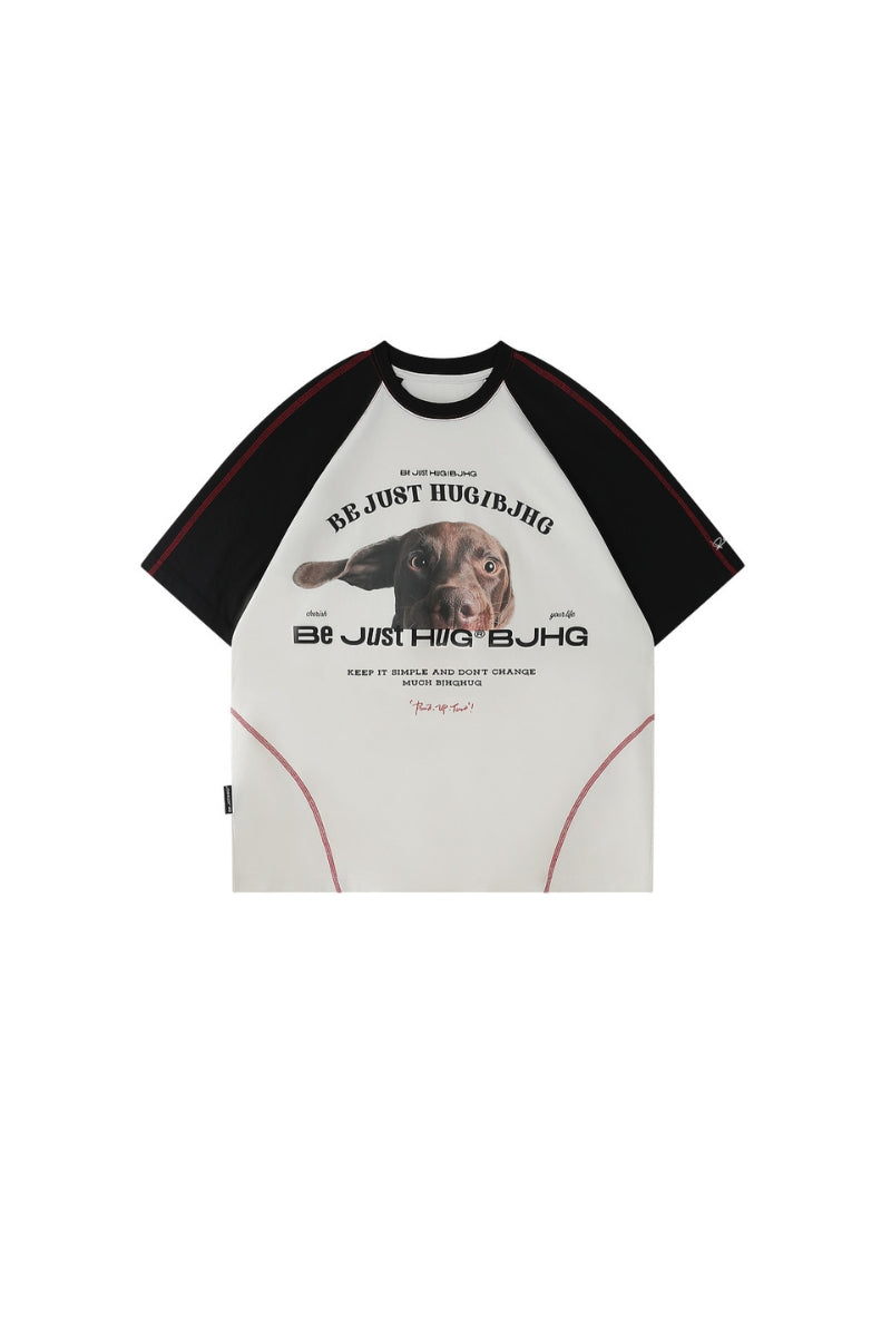 BJHG Streetwear Print Quick‑Dry Tee | Unisex Summer Sports Couples Top