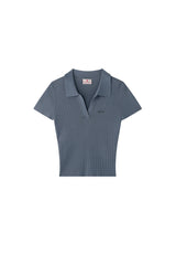 BJHG Women's Hot‑Girl V‑Neck Slim Tee