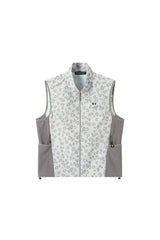 Dangerouspeople DSP Leopard‑Print Contrast Panel Quick‑Dry Techwear Vest