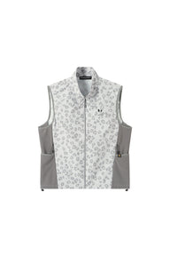 Dangerouspeople DSP Leopard‑Print Contrast Panel Quick‑Dry Techwear Vest