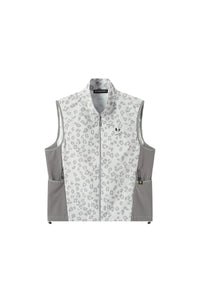 Dangerouspeople DSP Leopard‑Print Contrast Panel Quick‑Dry Techwear Vest