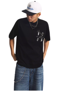 MEDM Floral Sorona Tee