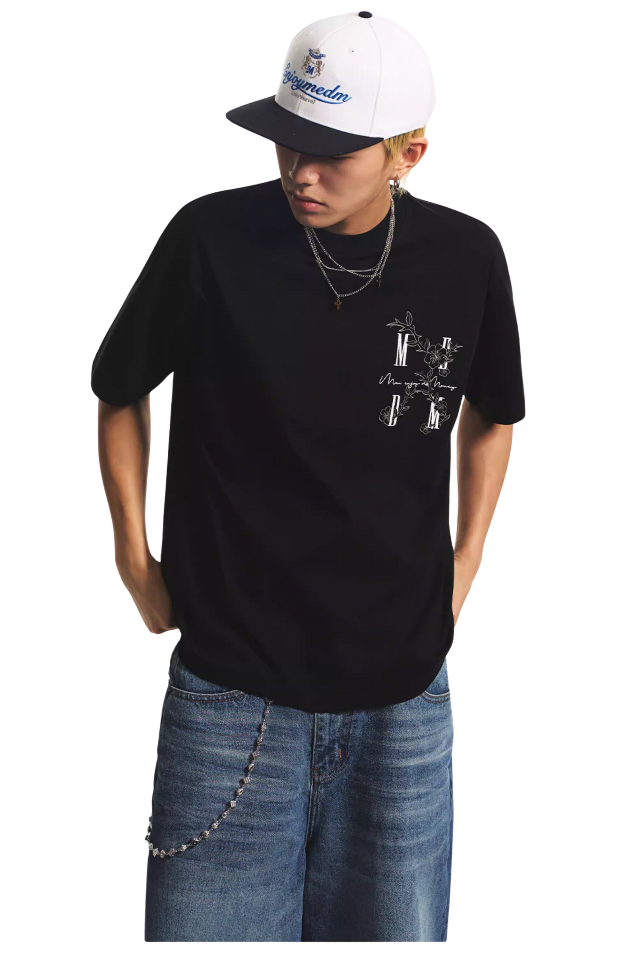 MEDM Floral Sorona Tee