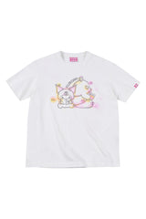 MEDM x Sanrio Kuromi Rhinestone Graffiti Tee