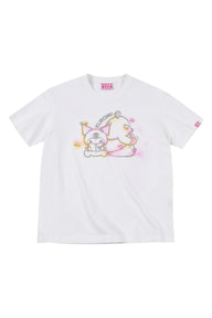 MEDM x Sanrio Kuromi Rhinestone Graffiti Tee