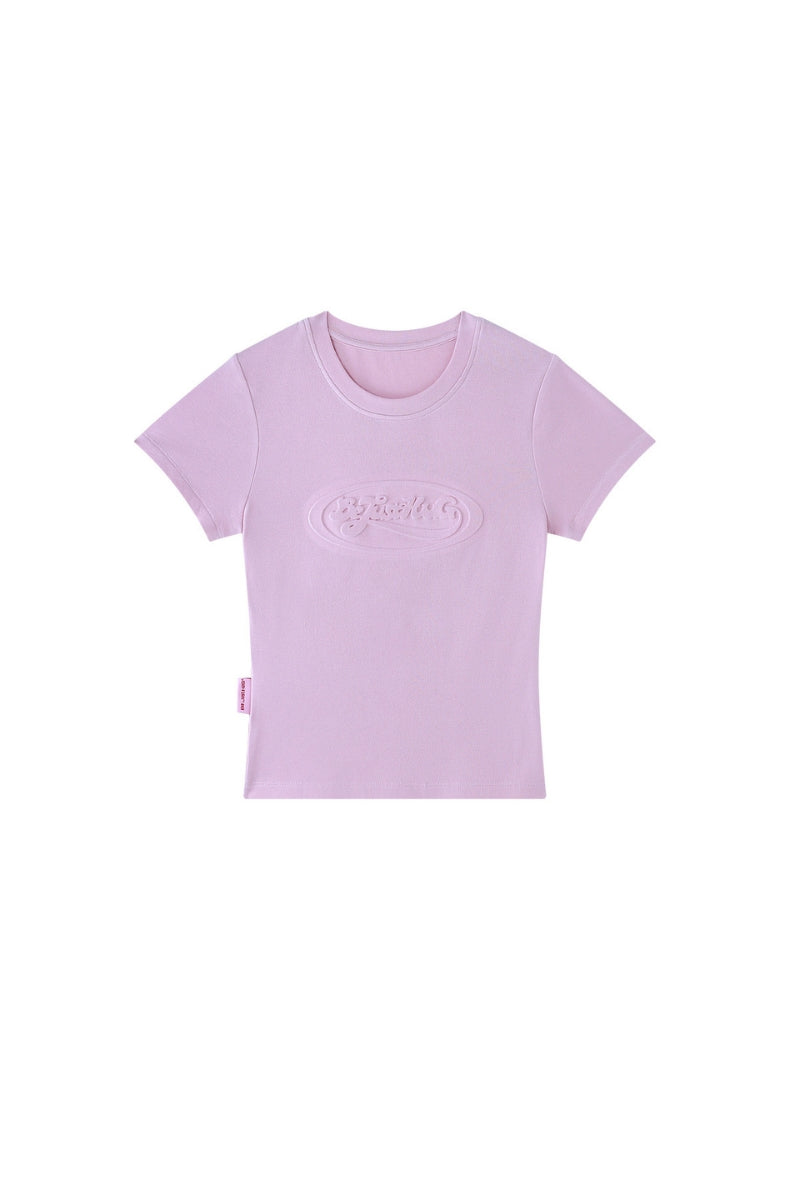 BJHG Women's Straight‑Shoulder Slim Tee