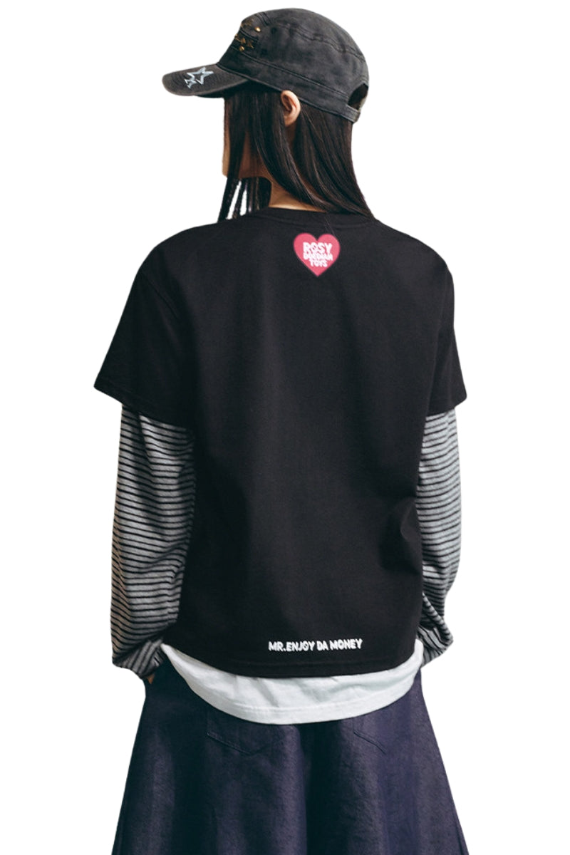 MEDM × ROSYDOEDIANTOYS | Game of Life Women Crew Tee