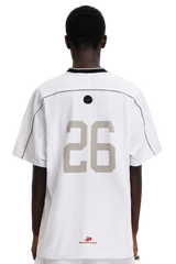 Masonprince   Patch Embroidered Short Sleeve