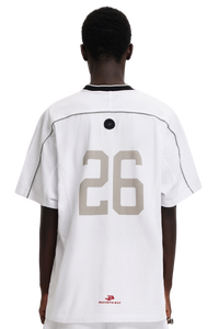 Masonprince   Patch Embroidered Short Sleeve
