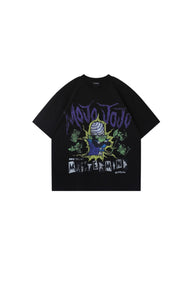BJHG x Powerpuff Girls Collab American Short‑Sleeve T‑Shirt, Unisex Summer Tee