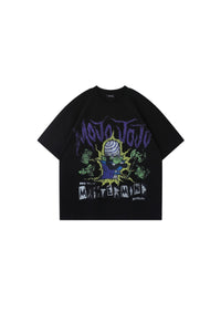 BJHG x Powerpuff Girls Collab American Short‑Sleeve T‑Shirt, Unisex Summer Tee