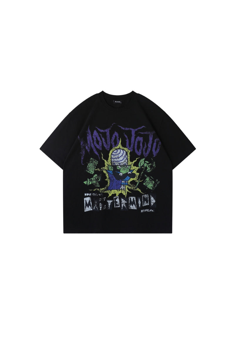 BJHG x Powerpuff Girls Collab American Short‑Sleeve T‑Shirt, Unisex Summer Tee