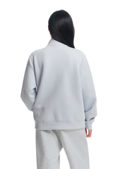 Dangerouspeople | Contrast Collar Zip Stand Collar Jacket
