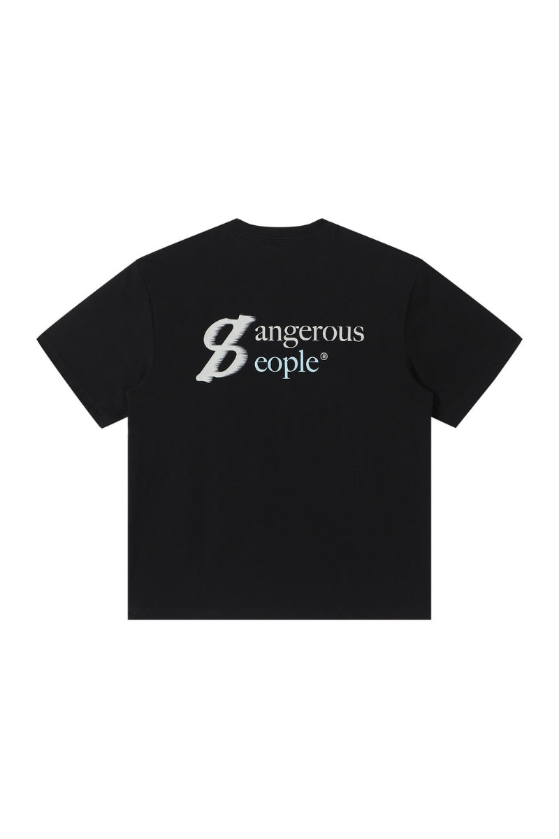 DangerousPeople DSP Light‑Sport Printed Cool‑Touch Loose Tee