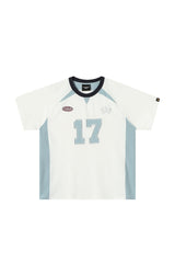 Dangerouspeople DSP Paneled Soccer Raglan Tee Sport Quick‑Dry Cool‑Touch T‑Shirt